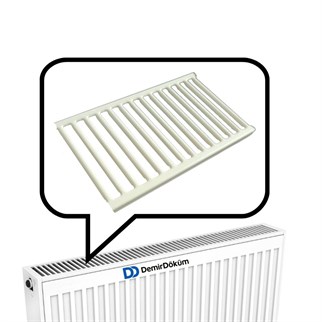 Demirdöküm Panel Plus Tip 22 Radyatör Üst Kapak Izgarası 40 cm