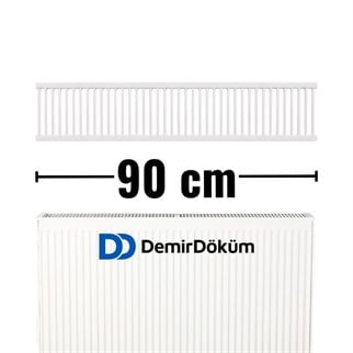 7231100901-Demirdöküm Panel Plus Tip 22 Radyatör Üst Kapak Izgarası 90 cm