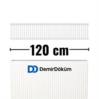 Demirdöküm Panel Plus Tip 22 Radyatör Üst Kapak Izgarası 120 cm
