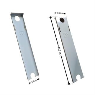 Demirdöküm Panel Radyatör Yan Kapak 50 cm Tip22