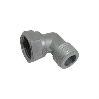 Doğalgaz Ocak Bağlantı Dirseği 1/2