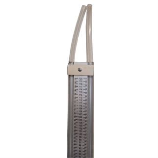 Doğalgaz Test Aleti Alüminyum U Manometre 120 mbar