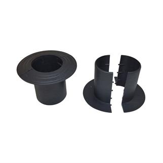 Doğalgaz ve Klima Boruları İçin İki Parçalı Duvar Geçiş Kılıfı