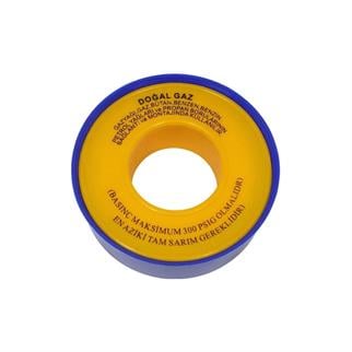 Doğalgaz ve Lpg Teflon Bantı Sarı