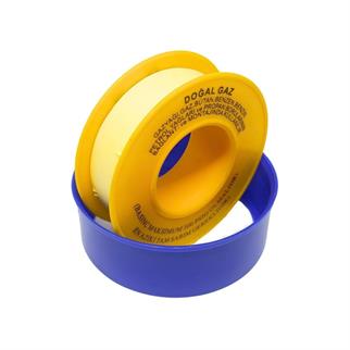 Doğalgaz ve Lpg Teflon Bantı Sarı