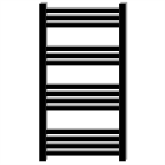 Düz Siyah Havlupan 5/10-50x100cm