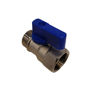 Eca 1/2 Mini Küresel Vana-Mavi