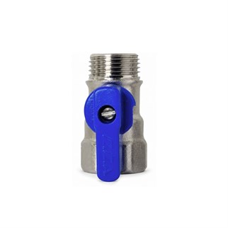 Eca 1/2 Mini Küresel Vana-Mavi