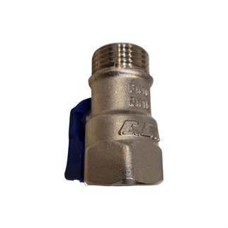 Eca 1/2 Mini Küresel Vana-Mavi