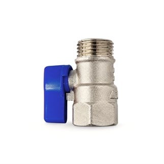 Eca 1/2 Mini Küresel Vana-Mavi