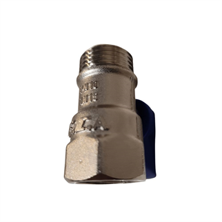 Eca 1/2 Mini Küresel Vana-Mavi