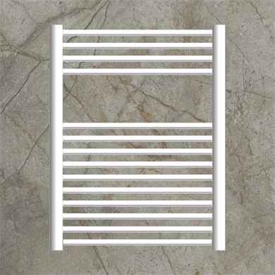 Eca 5/7 Düz Havlupan Beyaz I Havlu Kurutucu Radyatör I Banyopan