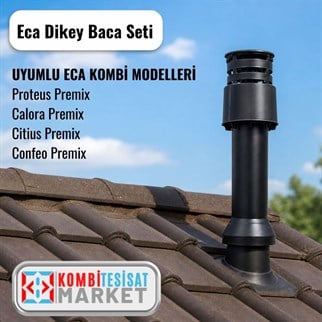 Eca Dikey Baca Seti 60/100 (Proteus-Calora-Confeo-Citius Premix)