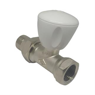 Eca Düz Tip Radyatör Vanası -1/2 - RV3 - Normal