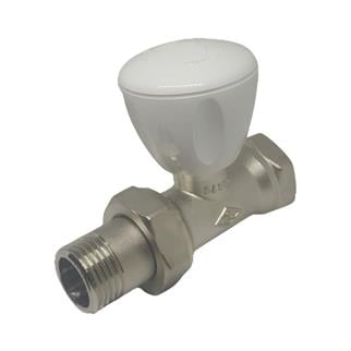 Eca Düz Tip Radyatör Vanası -1/2 - RV3 - Normal