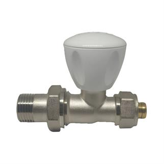 Eca Düz Tip Radyatör Vanası -1/2 - RV3 - Pex