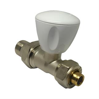 Eca Düz Tip Radyatör Vanası -1/2 - RV3 - Pex