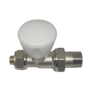 Eca Düz Tip Radyatör Vanası -1/2 - RV3 - Pex