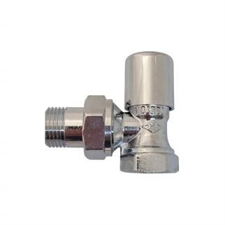 Eca Krom Köşe Radyatör Vanası 1/2 - 602120280