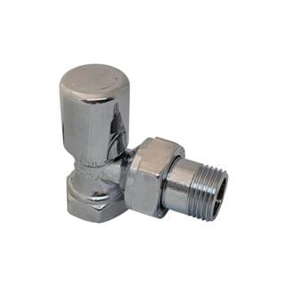 Eca Krom Köşe Radyatör Vanası 1/2 - 602120280