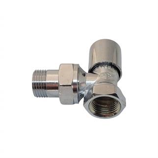 Eca Krom Köşe Radyatör Vanası 1/2 - 602120280