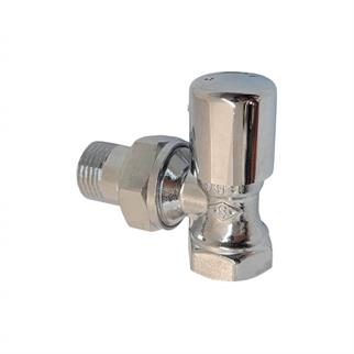 Eca Krom Köşe Radyatör Vanası 1/2 - 602120280