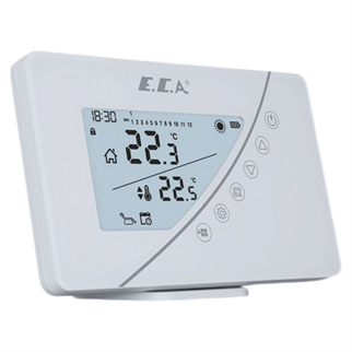 Eca Poly Touch 400 W Kablosuz Programlanabilir Dijital Oda Termostatı