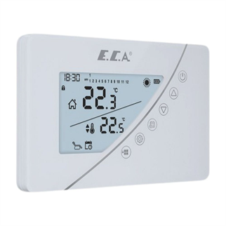 Eca Poly Touch 400 W Kablosuz Programlanabilir Dijital Oda Termostatı