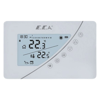 Eca Poly Touch 400 W Kablosuz Programlanabilir Dijital Oda Termostatı