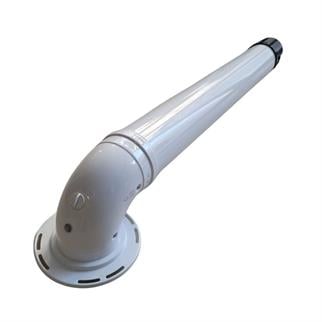 Eca Premix Kombiler İçin Yatay Baca Seti 60/100