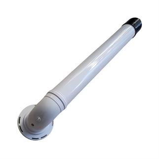 Eca Premix Kombiler İçin Yatay Baca Seti 60/100