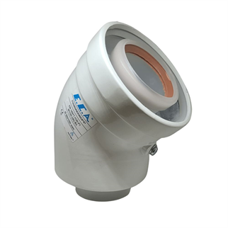 Eca Proteus Premix Baca İlave Dirsek 45 Derece