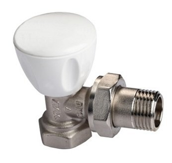 Eca Köşe Radyatör Vanası 1/2