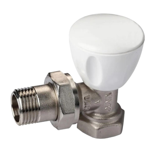 Eca Köşe Radyatör Vanası 1/2