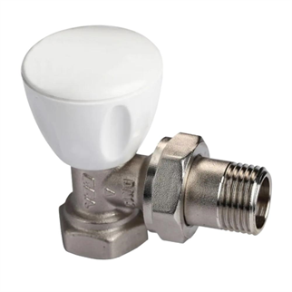 Eca Köşe Radyatör Vanası 1/2