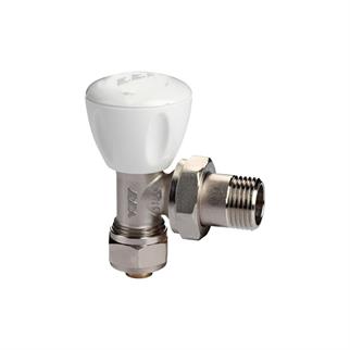 Eca RV3 Köşe Radyatör Vanası-Pex-1/2x16 mm