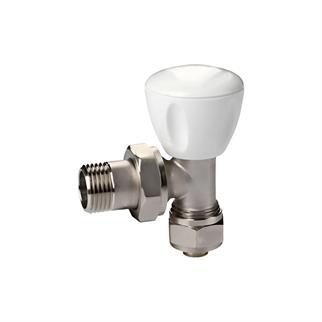 Eca RV3 Köşe Radyatör Vanası-Pex-1/2x16 mm