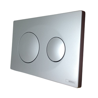 Eca Serel Smooth Gömme Rezervuar Seti (Mat Buton+Gizli Vana)