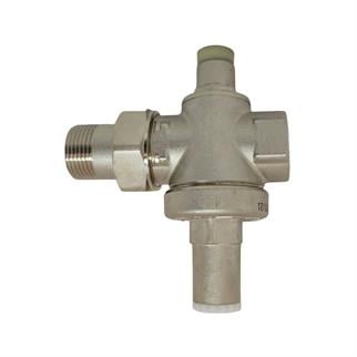 Eca Su Basınç Düşürücü Valf Rekorlu DN20 - 3/4 (İç Vida x Rekorlu)