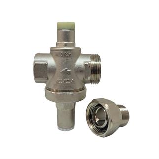 Eca Su Basınç Düşürücü Valf Rekorlu DN20 - 3/4 (İç Vida x Rekorlu)
