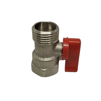 Ekonomik Mini Küresel Vana 1/2 Kırmızı