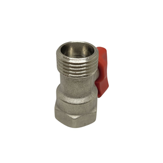 Ekonomik Mini Küresel Vana 1/2 Kırmızı