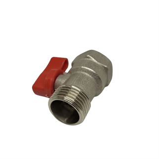 Ekonomik Mini Küresel Vana 1/2 Kırmızı