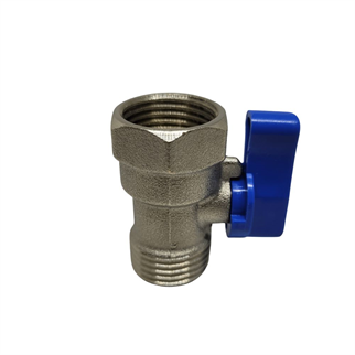 Ekonomik Mini Küresel Vana 1/2 Mavi