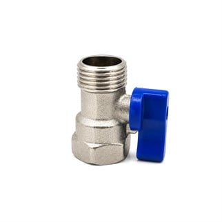 Ekonomik Mini Küresel Vana 1/2 Mavi