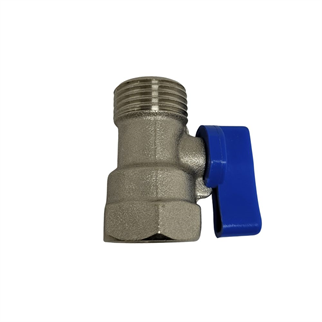 Ekonomik Mini Küresel Vana 1/2 Mavi