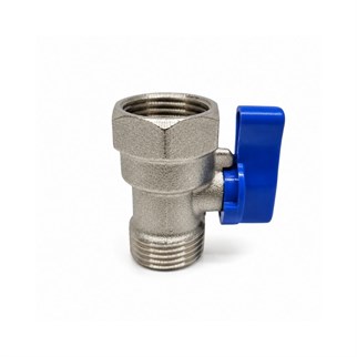 Ekonomik Mini Küresel Vana 1/2 Mavi