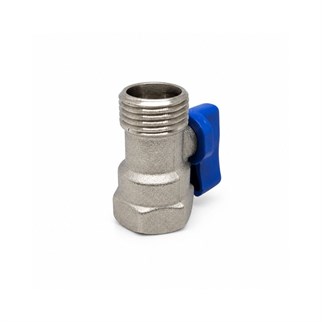 Ekonomik Mini Küresel Vana 1/2 Mavi