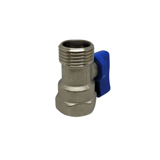 Ekonomik Mini Küresel Vana 1/2 Mavi