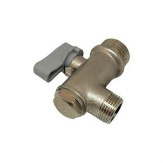 Emin Filitreli Ara Musluk Gri Volanlı 1/2 x 3/8